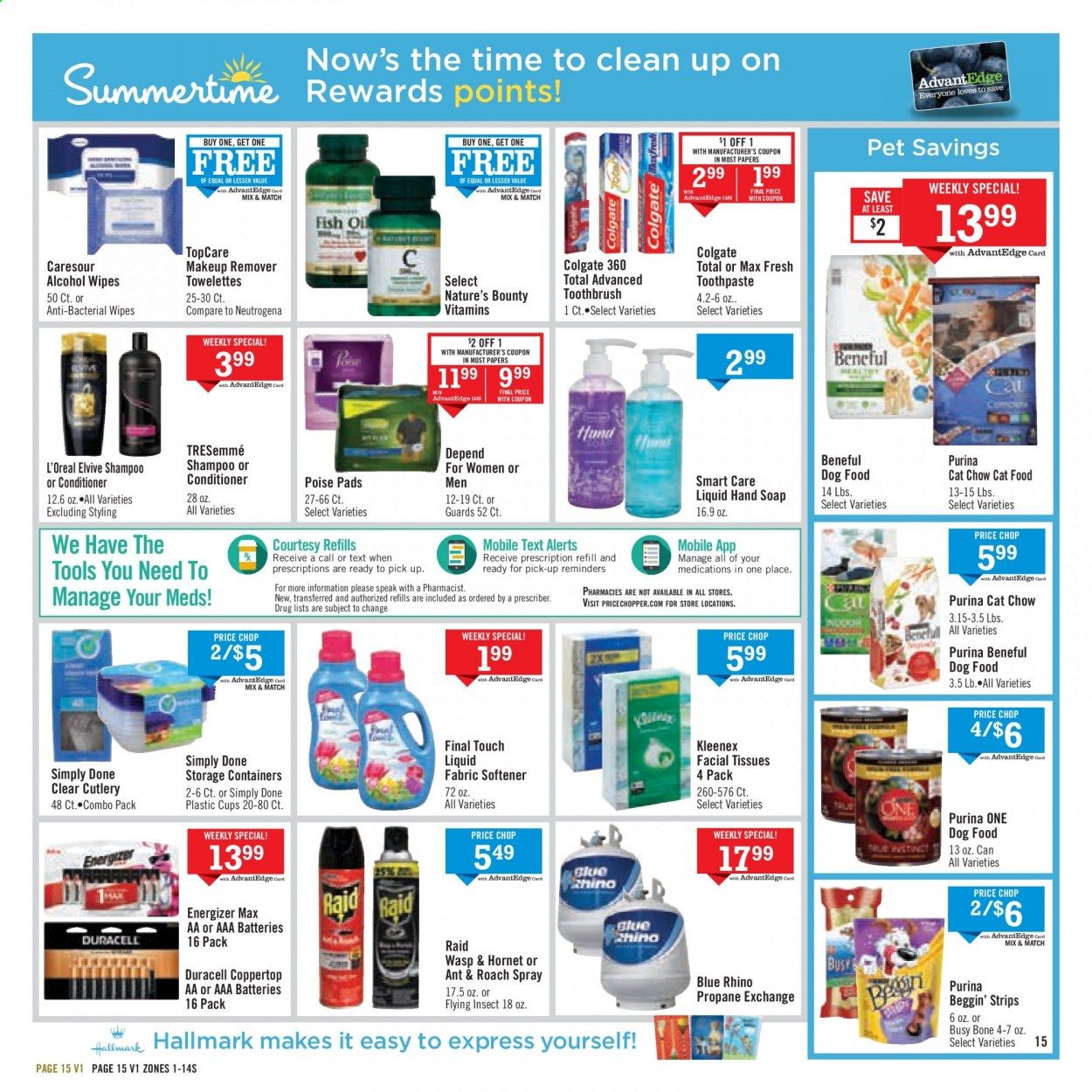 Price Chopper (MA) Weekly Ad August 30 to September 5