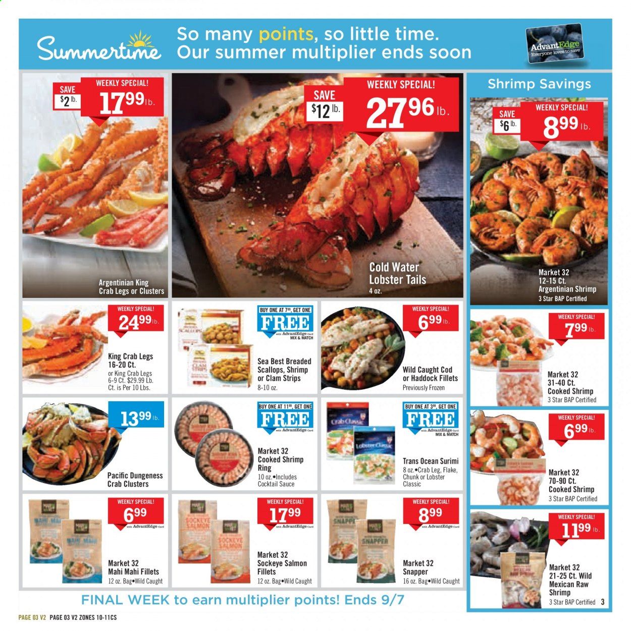 Price Chopper (MA) Weekly Ad August 30 to September 5