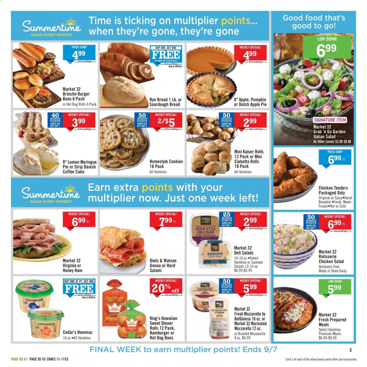 Price Chopper (MA) Weekly Ad August 30 to September 5