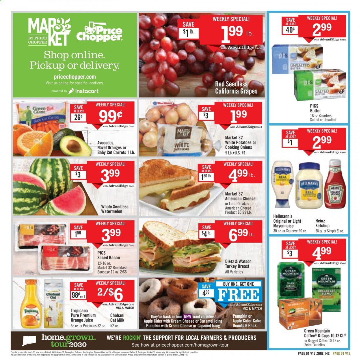 Price Chopper (CT) Weekly Ad August 30 to September 5