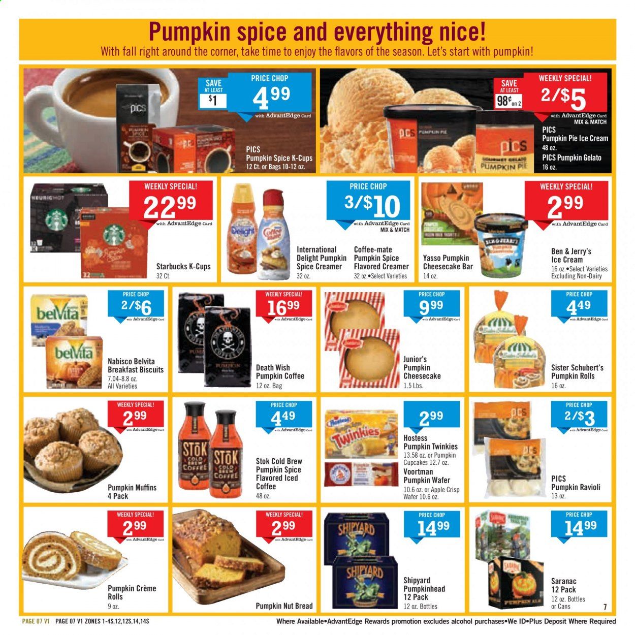 Price Chopper (NY) Weekly Ad August 30 to September 5