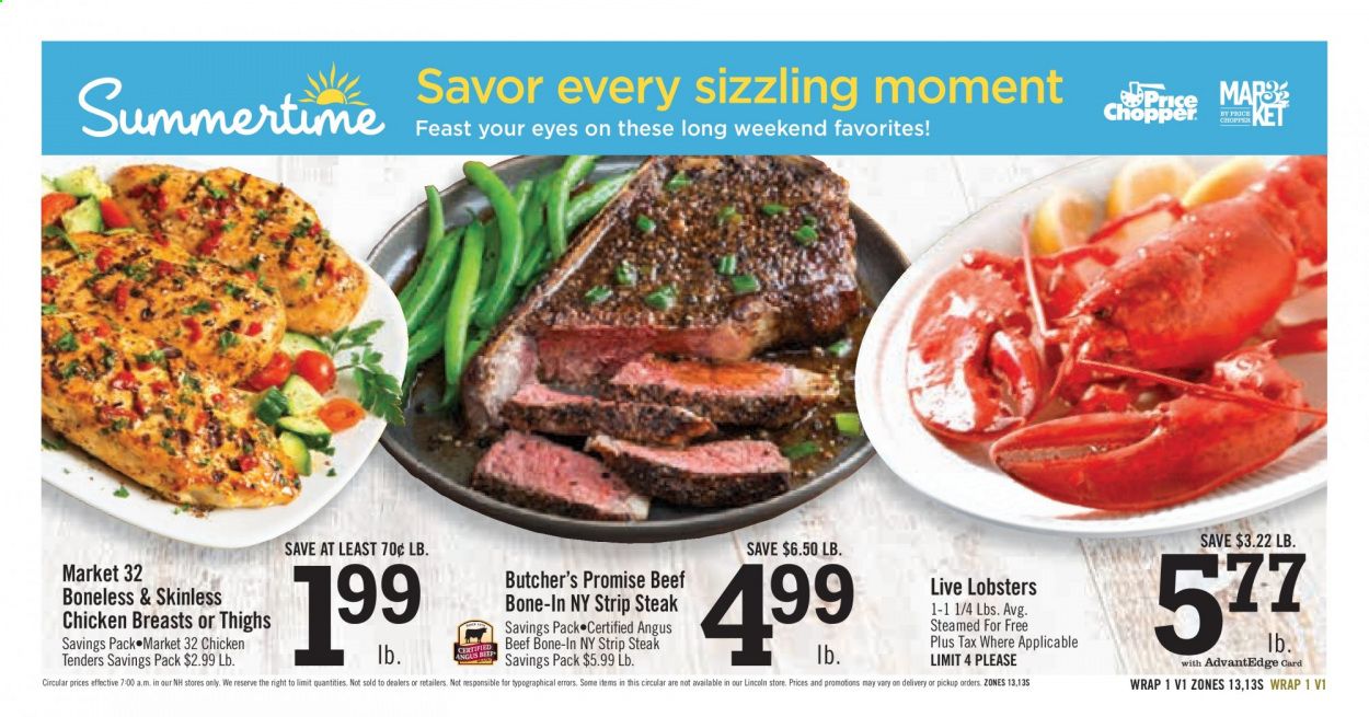 Price Chopper (NH) Weekly Ad August 30 to September 5