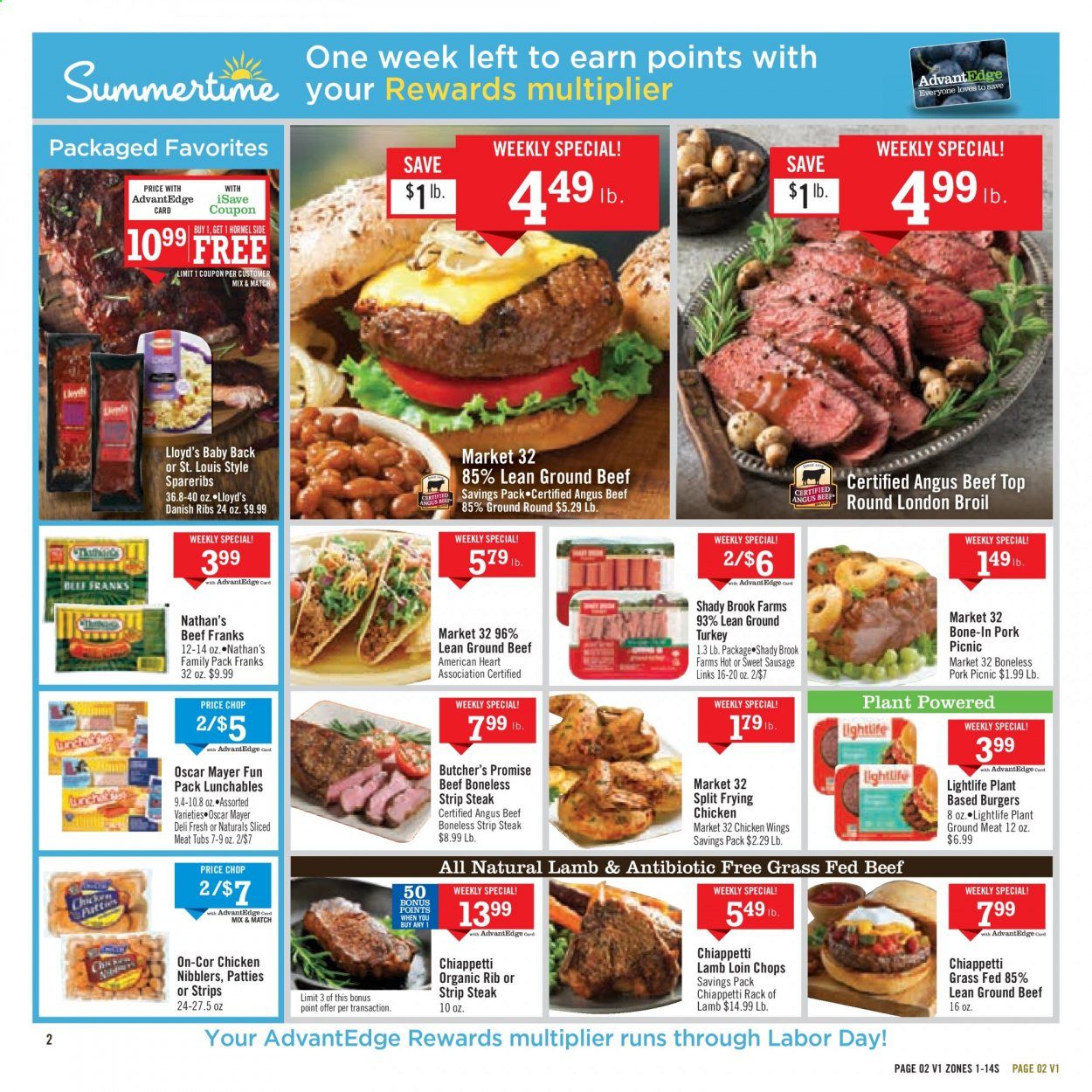 Price Chopper (NH) Weekly Ad August 30 to September 5