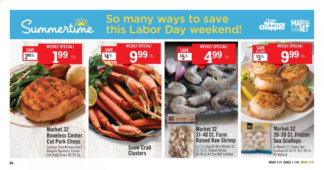 Price Chopper (NH) Weekly Ad August 30 to September 5