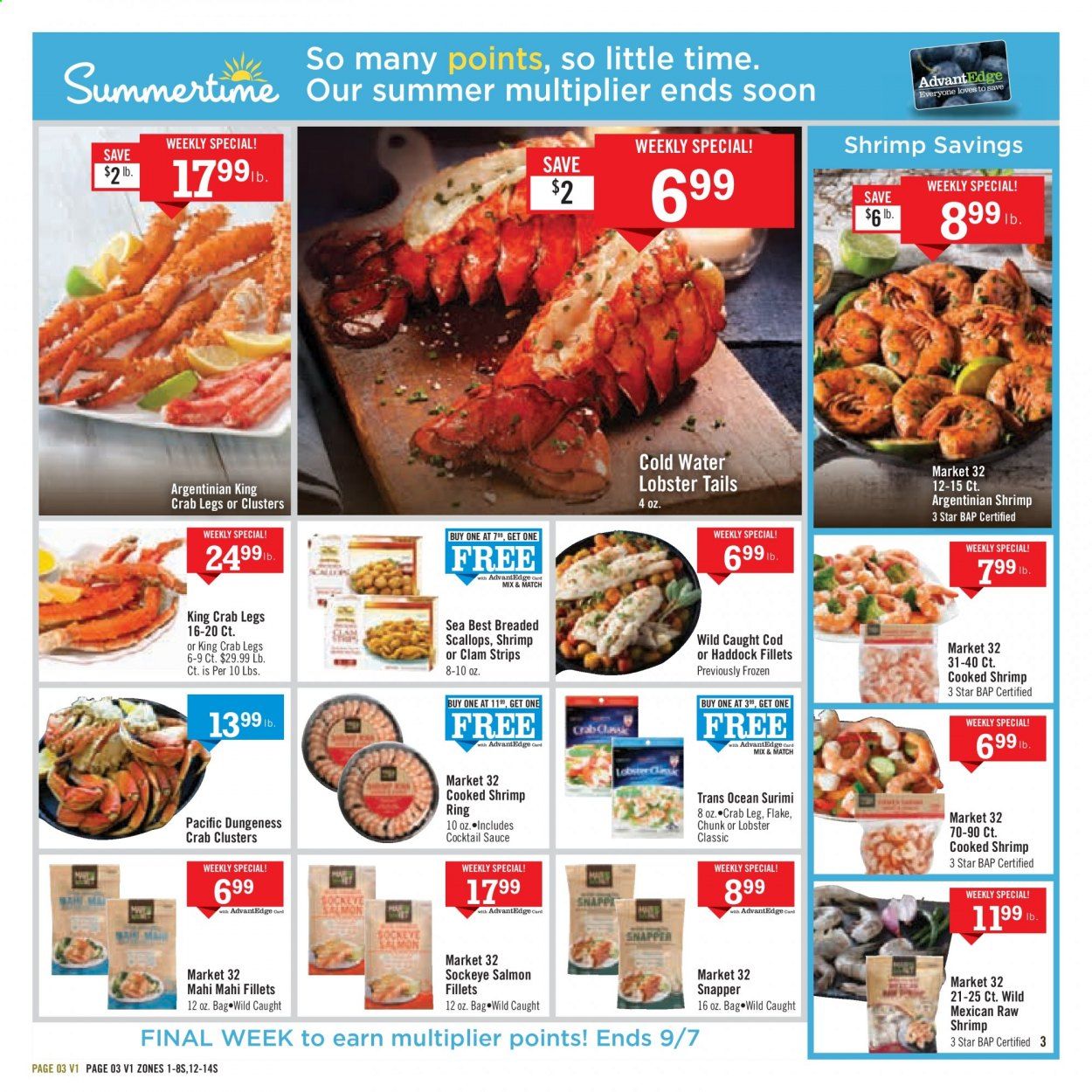 Price Chopper (NH) Weekly Ad August 30 to September 5