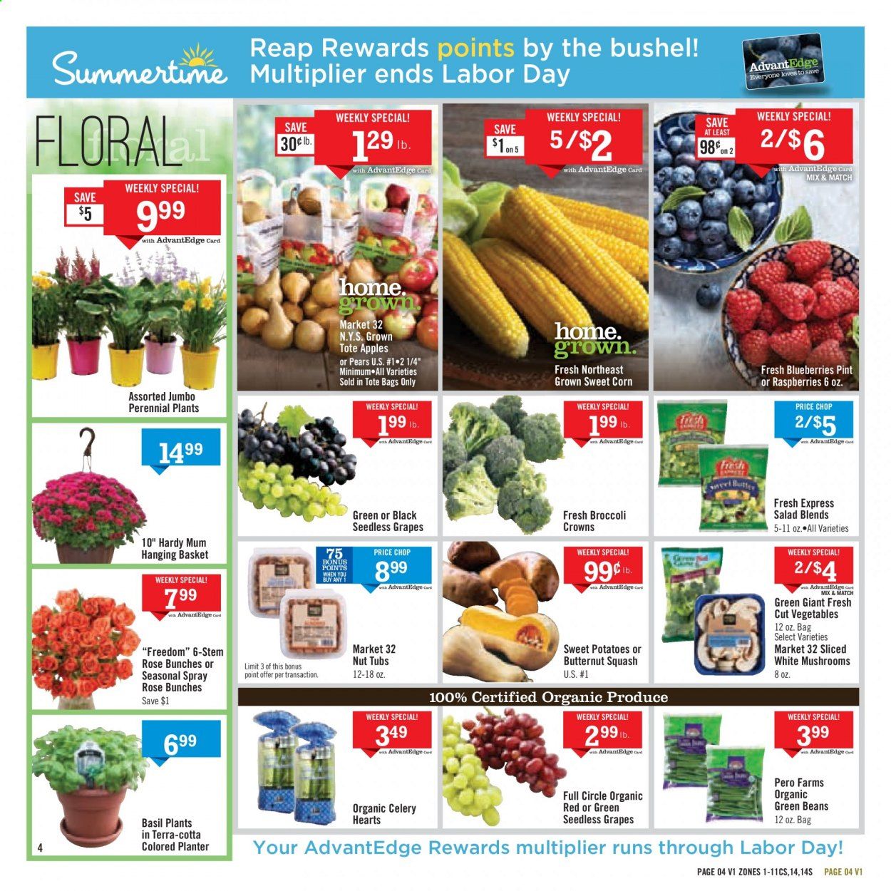 Price Chopper (PA) Weekly Ad August 30 to September 5
