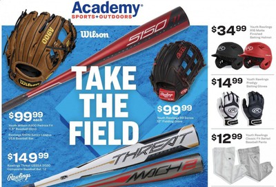 Academy Sports Weekly Ad August 30 to September 13