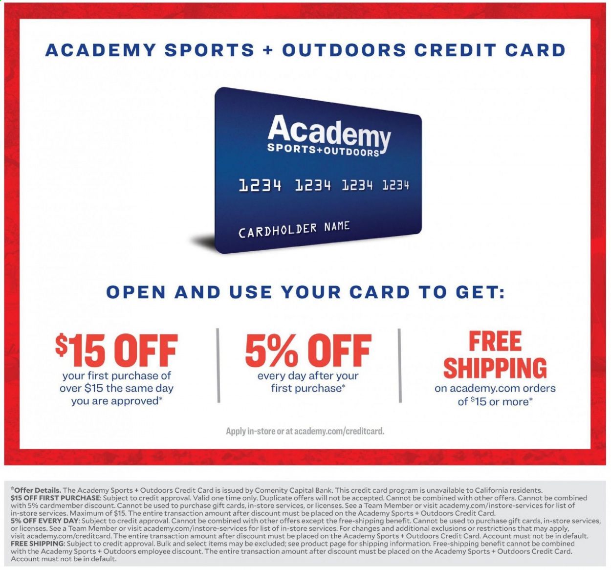 Academy Sports Weekly Ad August 30 to September 13