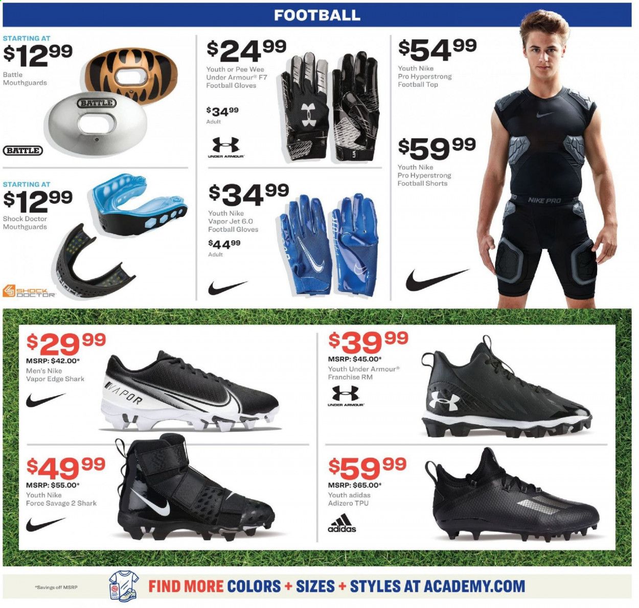 Academy Sports Weekly Ad August 30 to September 13