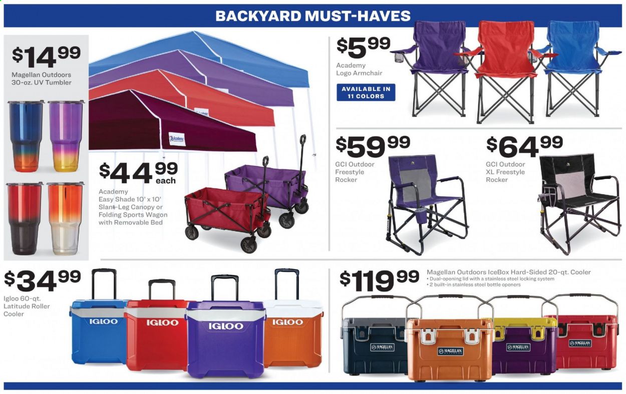 Academy Sports Weekly Ad August 30 to September 13