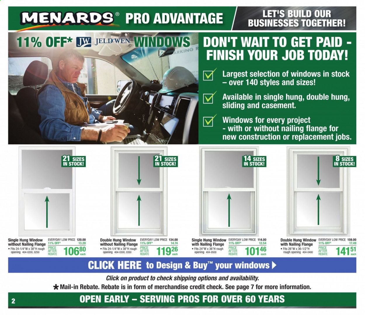 Menards Weekly Ad August 30 to September 5