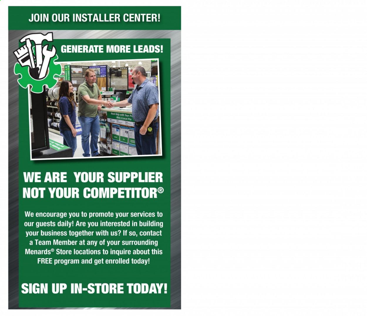 Menards Weekly Ad August 30 to September 5