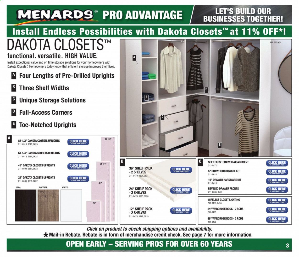 Menards Weekly Ad August 30 to September 5