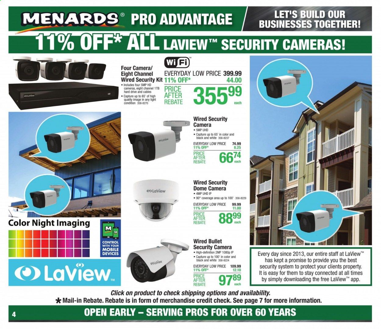 Menards Weekly Ad August 30 to September 5