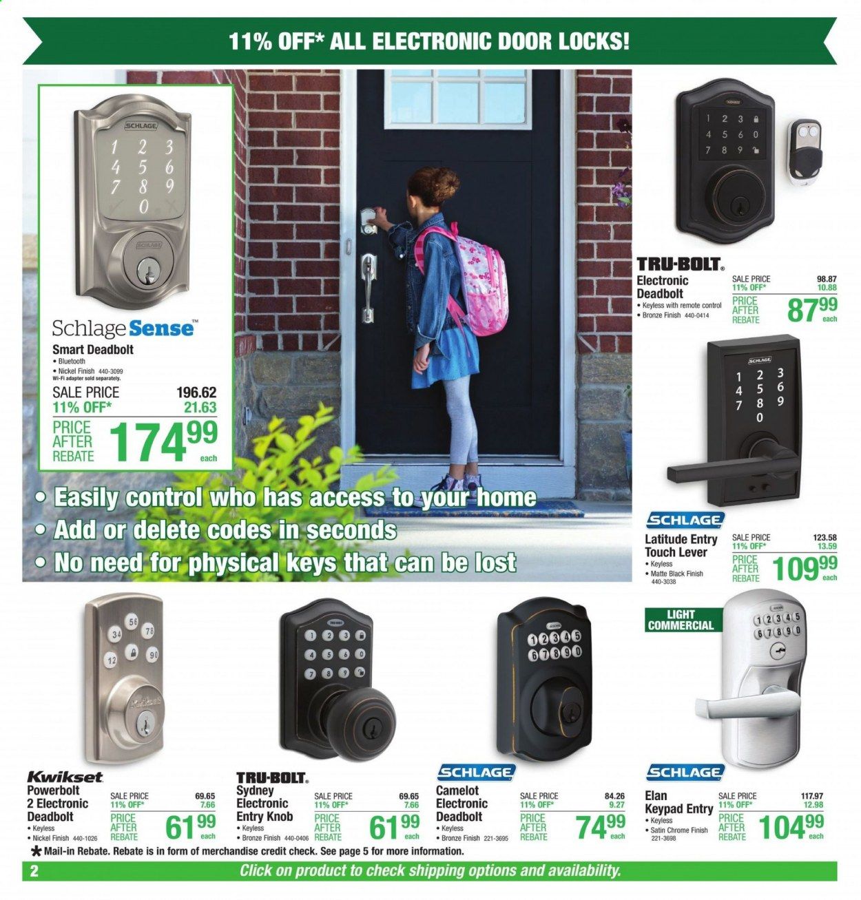 Menards Weekly Ad August 30 to September 7