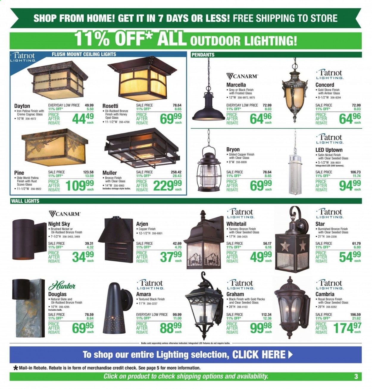 Menards Weekly Ad August 30 to September 7