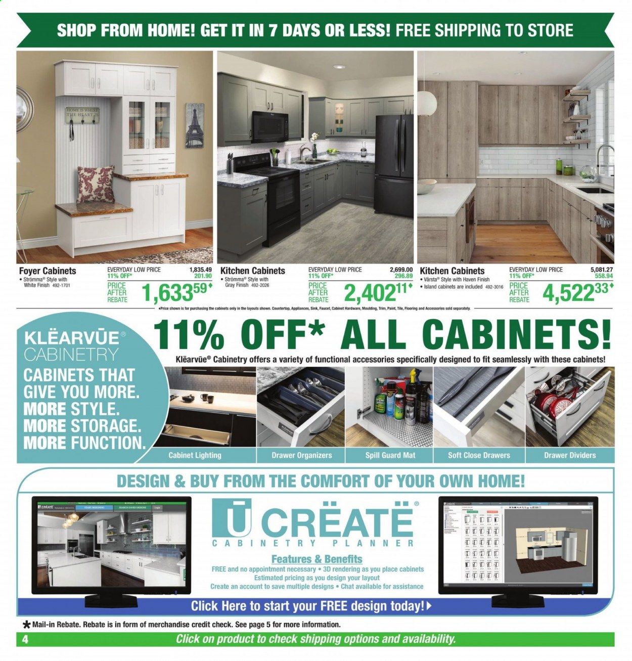 Menards Weekly Ad August 30 to September 7