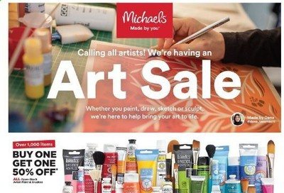 Michaels Weekly Ad August 30 to September 5
