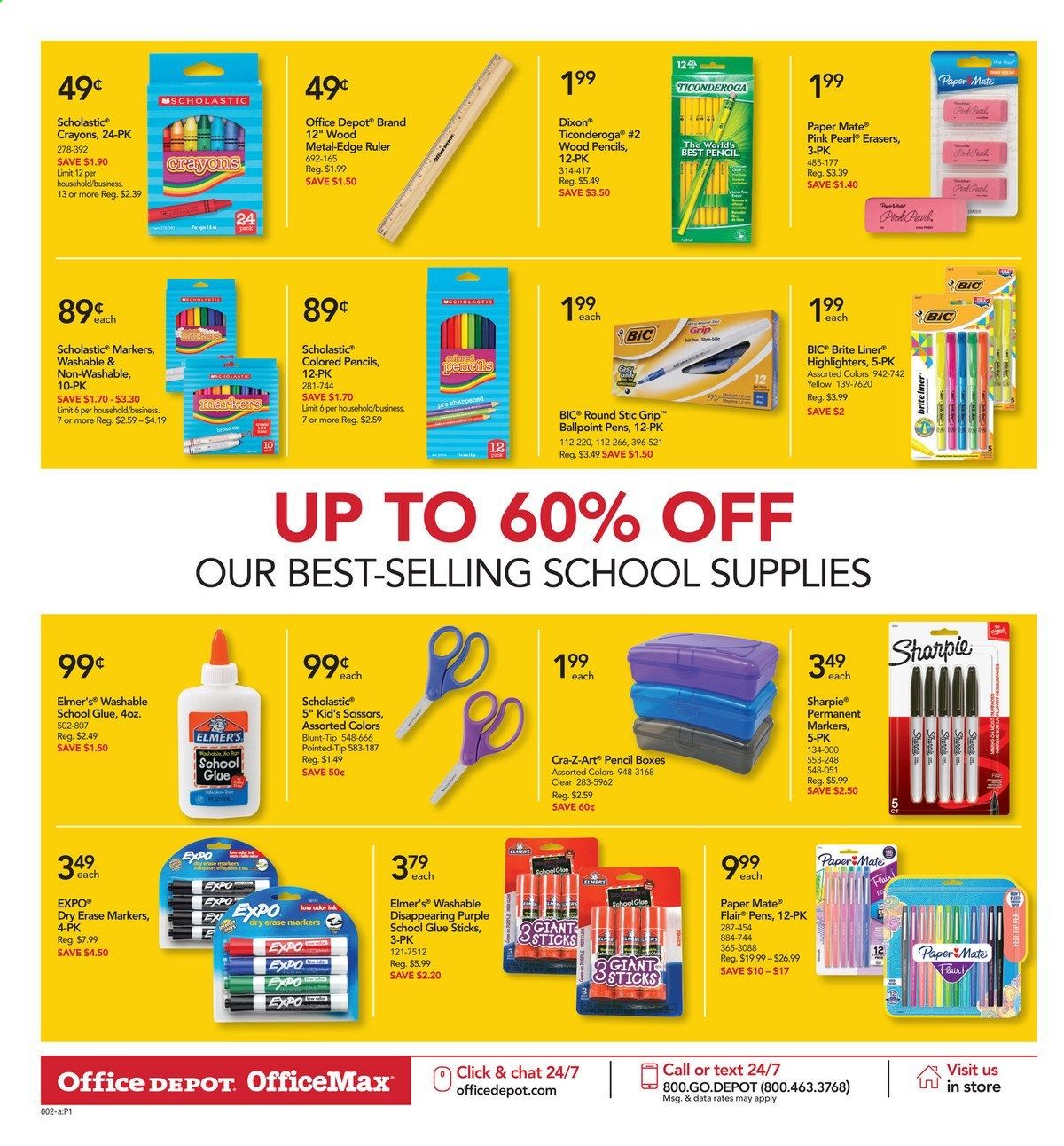 Office DEPOT Weekly Ad August 30 to September 5