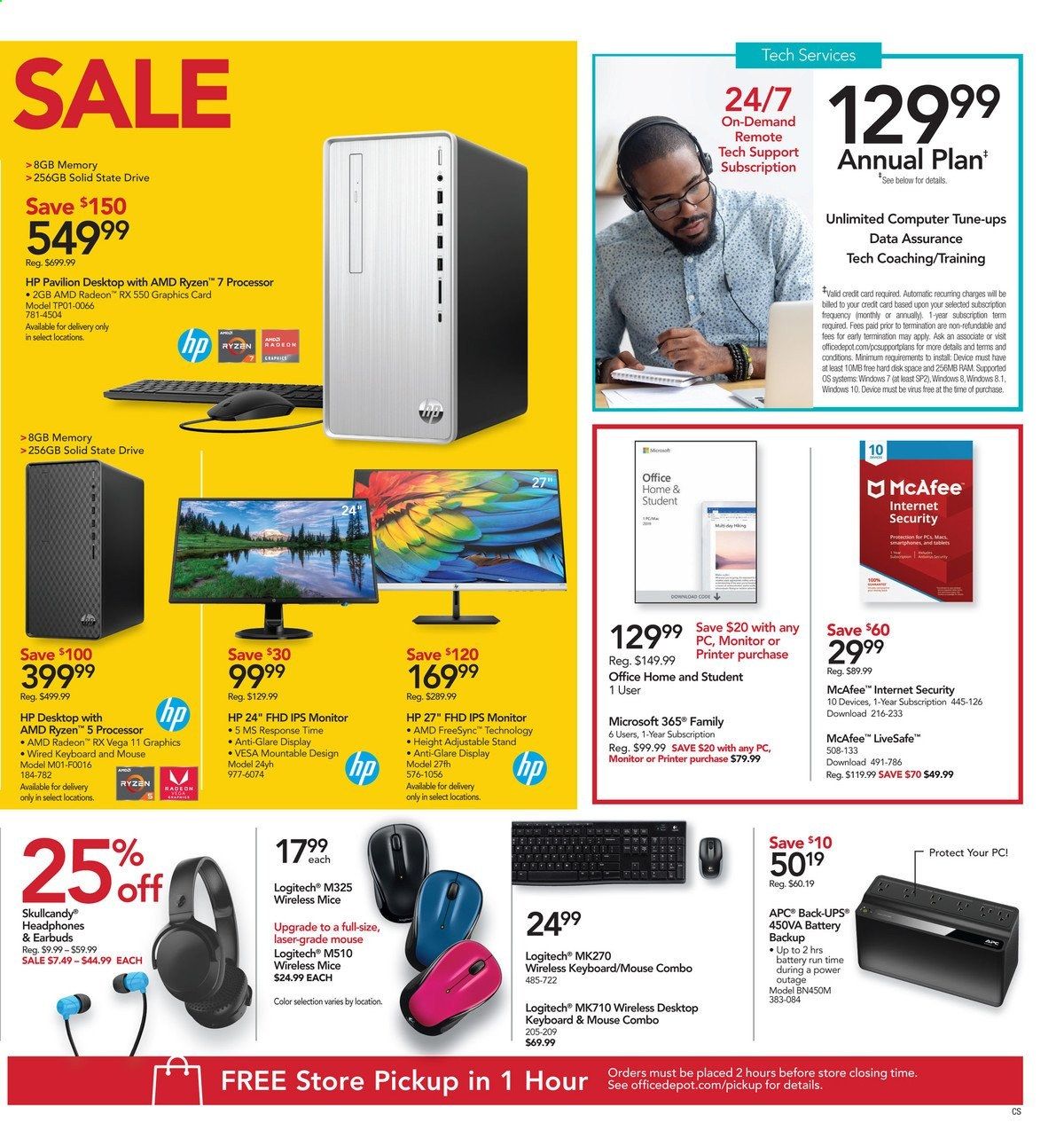 Office DEPOT Weekly Ad August 30 to September 5