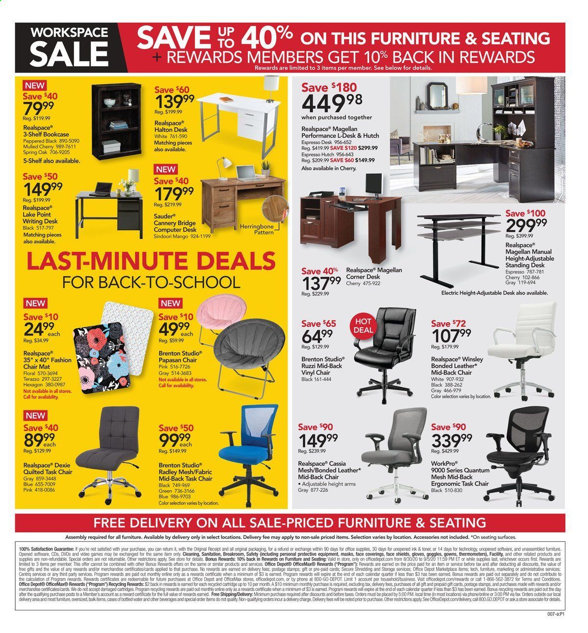 Office DEPOT Weekly Ad August 30 to September 5
