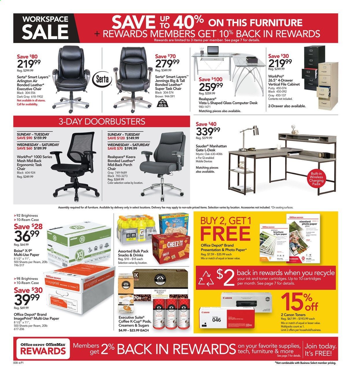 Office DEPOT Weekly Ad August 30 to September 5