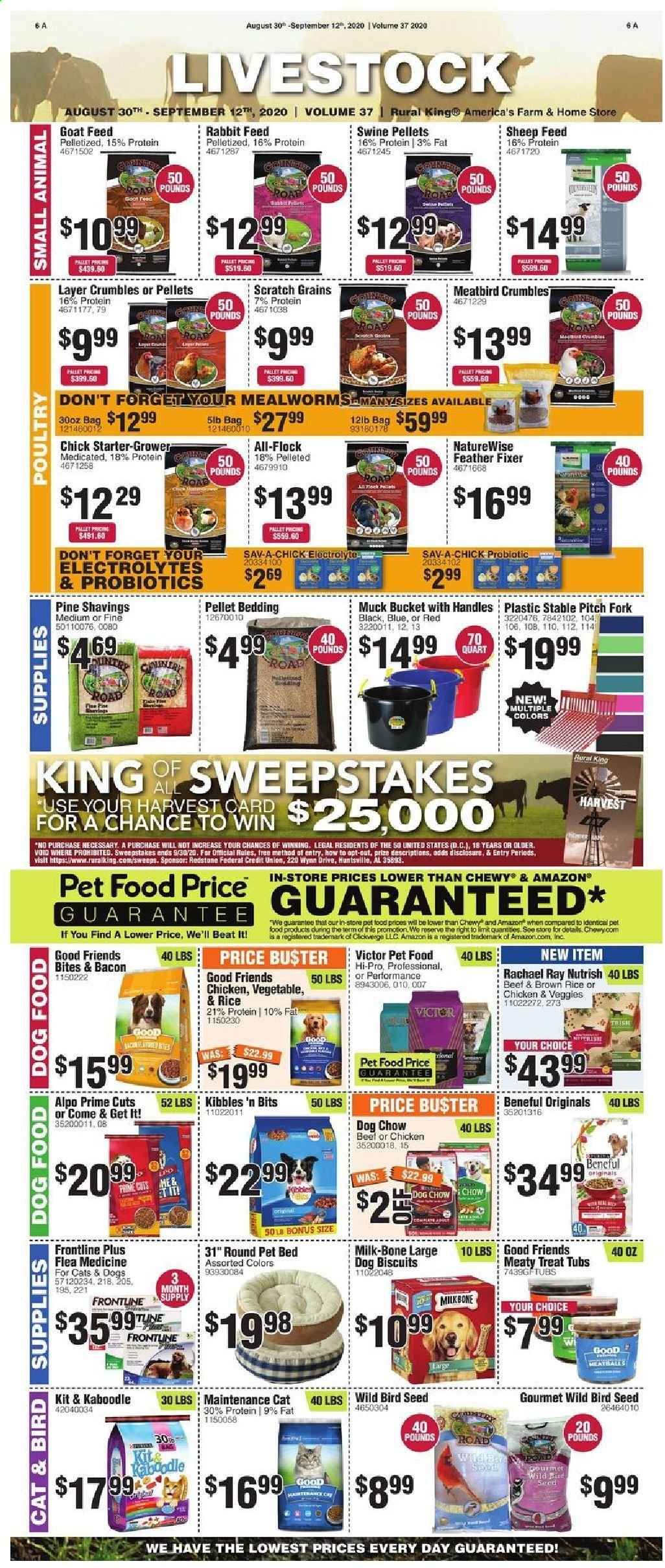 Rural King Weekly Ad August 30 to September 12