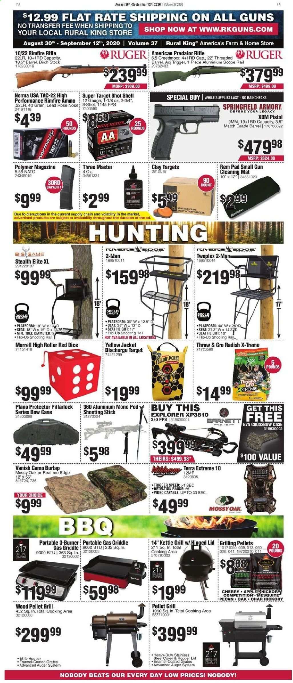 Rural King Weekly Ad August 30 to September 12