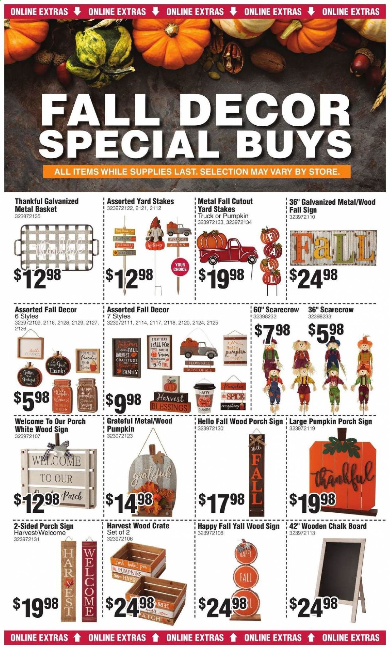 Rural King Weekly Ad August 30 to September 12