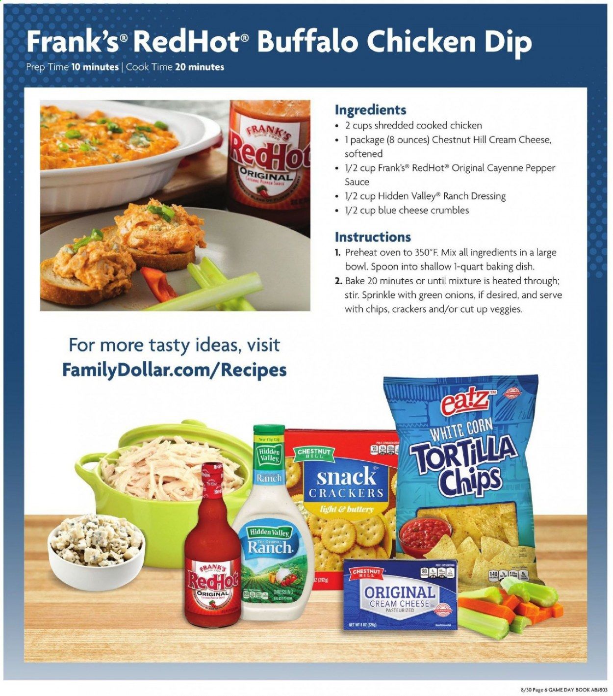 Family Dollar Weekly Ad August 30 to October 24