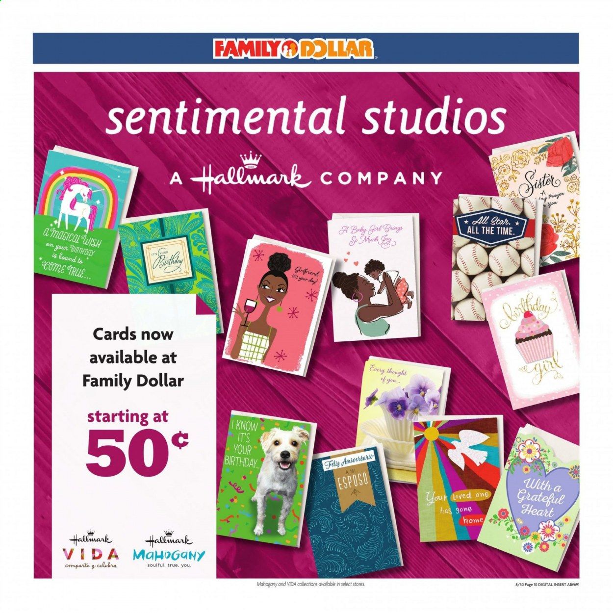 Family Dollar Weekly Ad August 30 to September 5