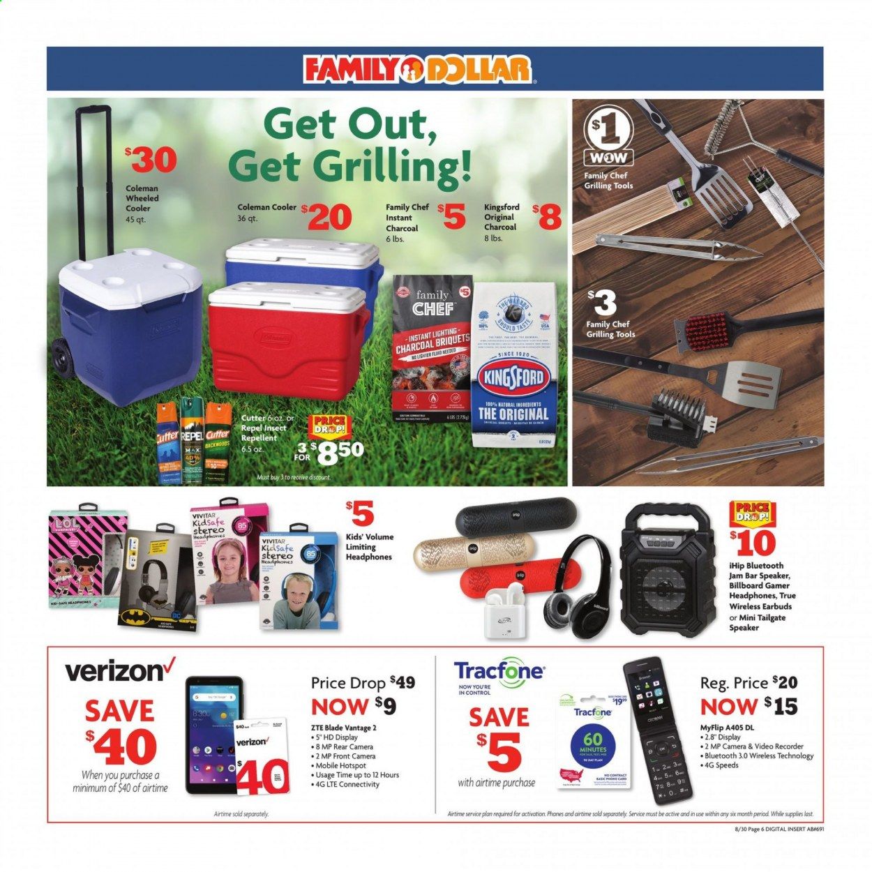 Family Dollar Weekly Ad August 30 to September 5