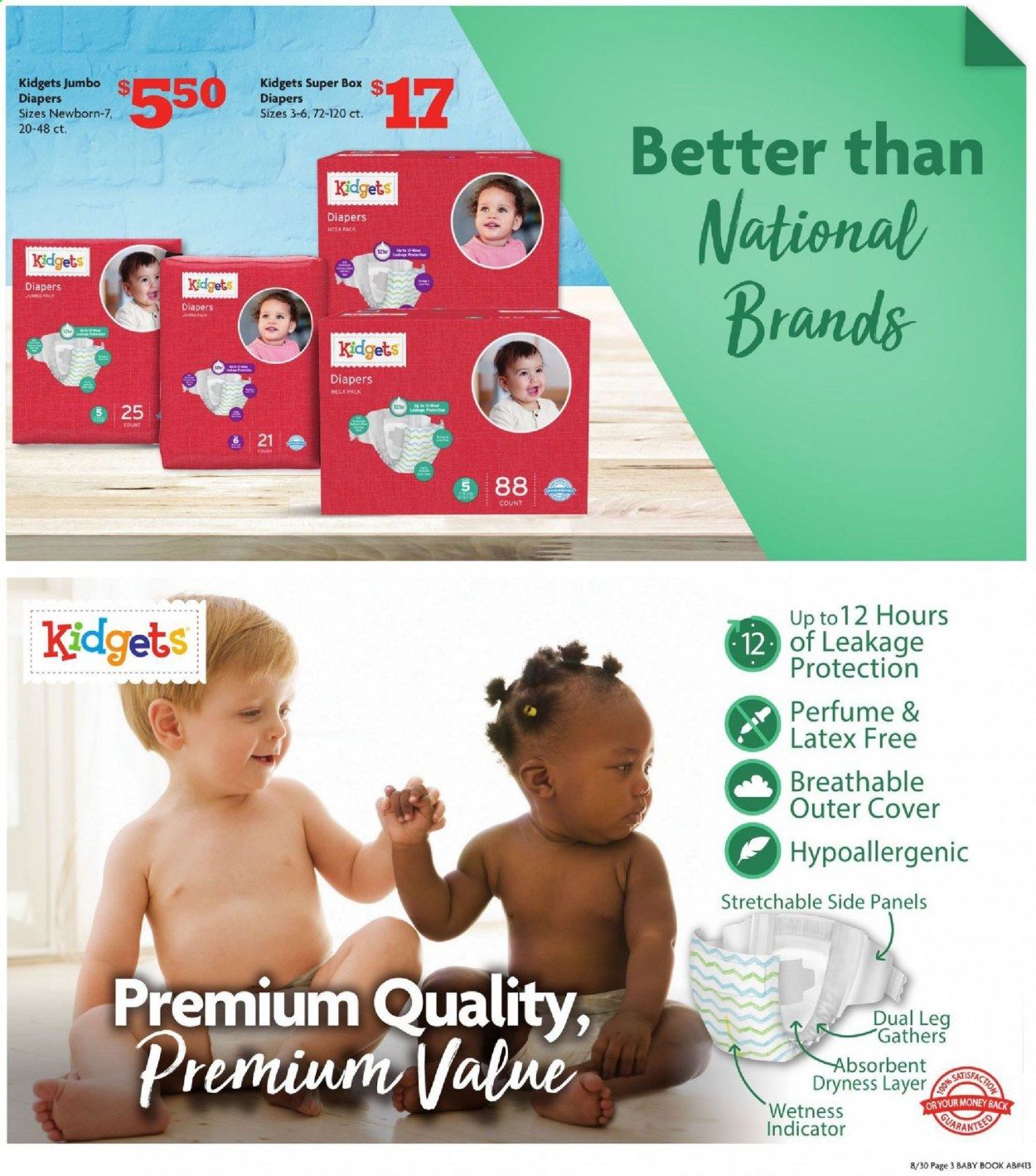 Family Dollar Weekly Ad August 30 to October 3