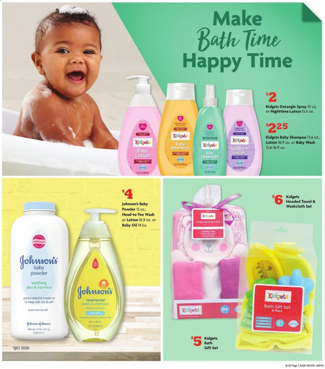 Family Dollar Weekly Ad August 30 to October 3