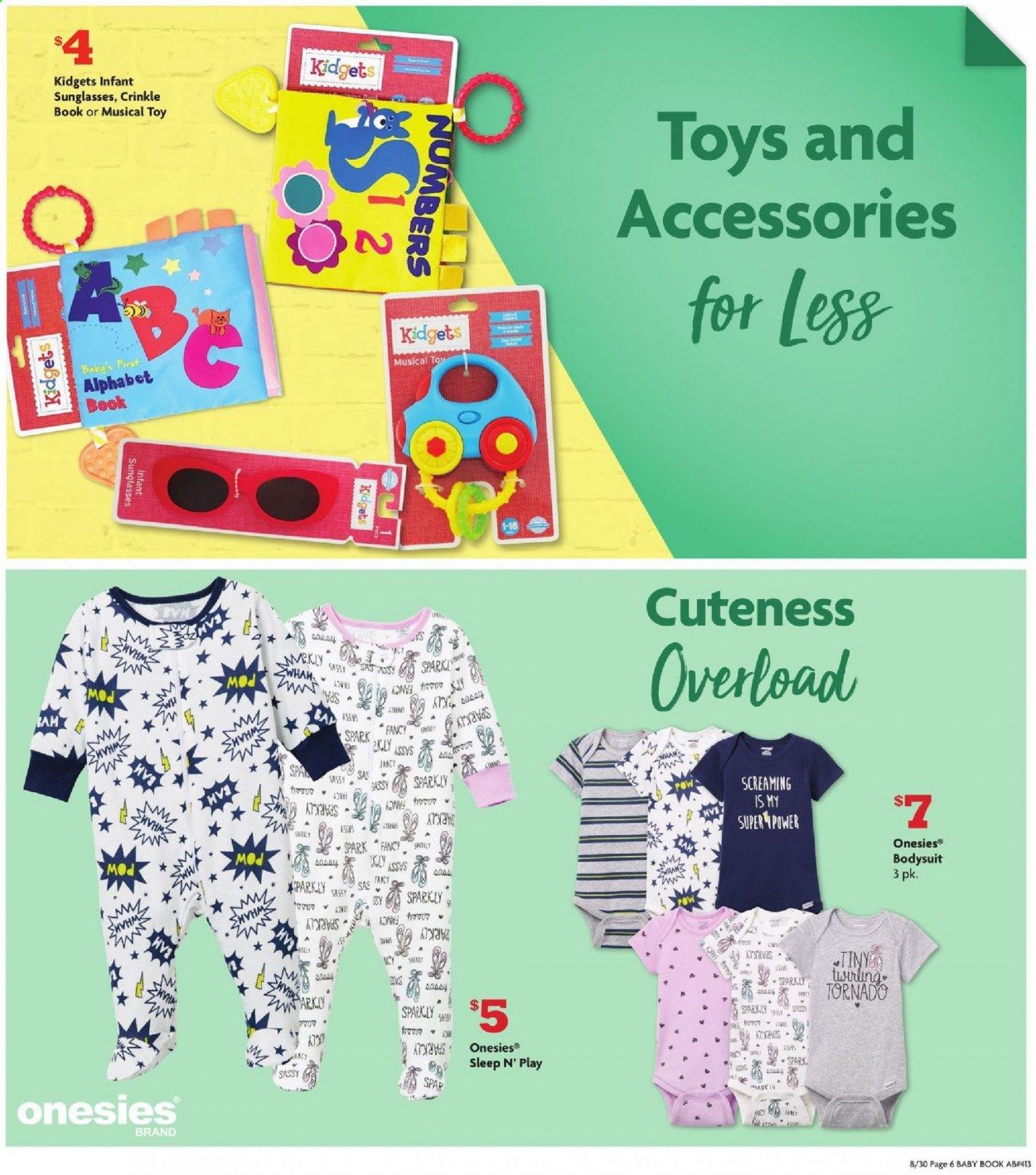 Family Dollar Weekly Ad August 30 to October 3