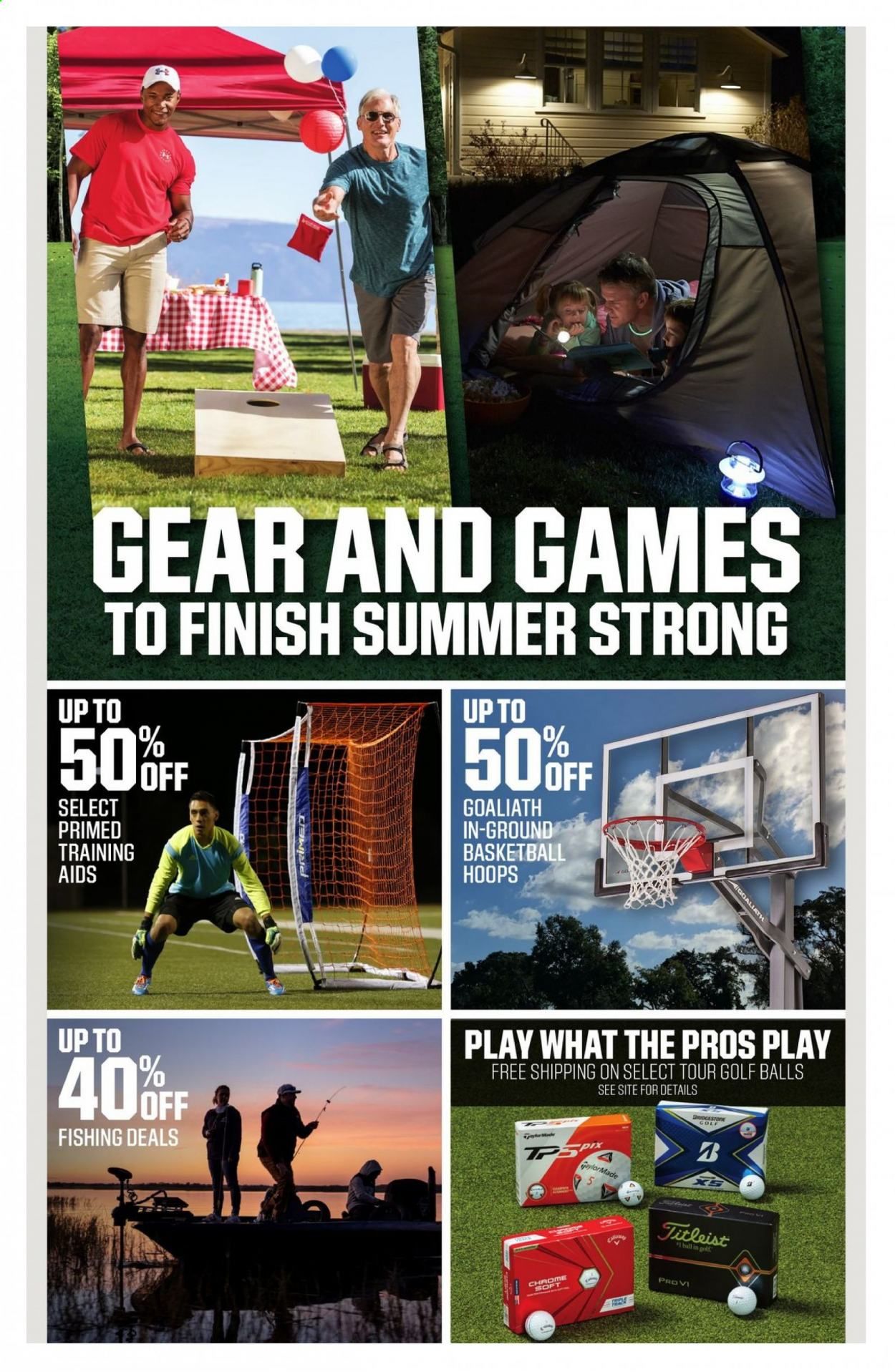 DICK'S Weekly Ad August 30 to September 5