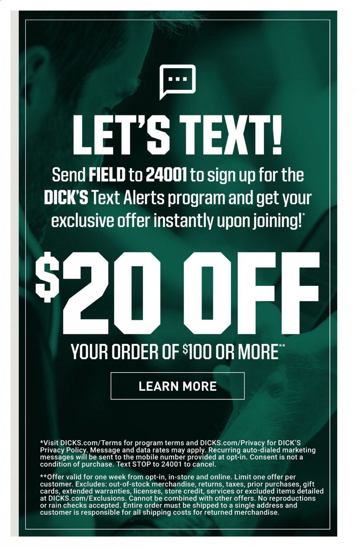 DICK'S Weekly Ad August 30 to September 5