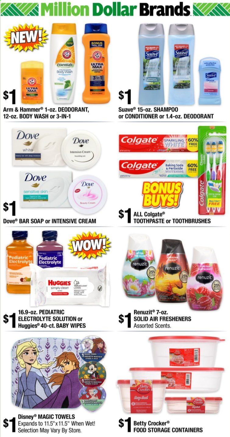 Dollar Tree Weekly Ad August 30 to September 7