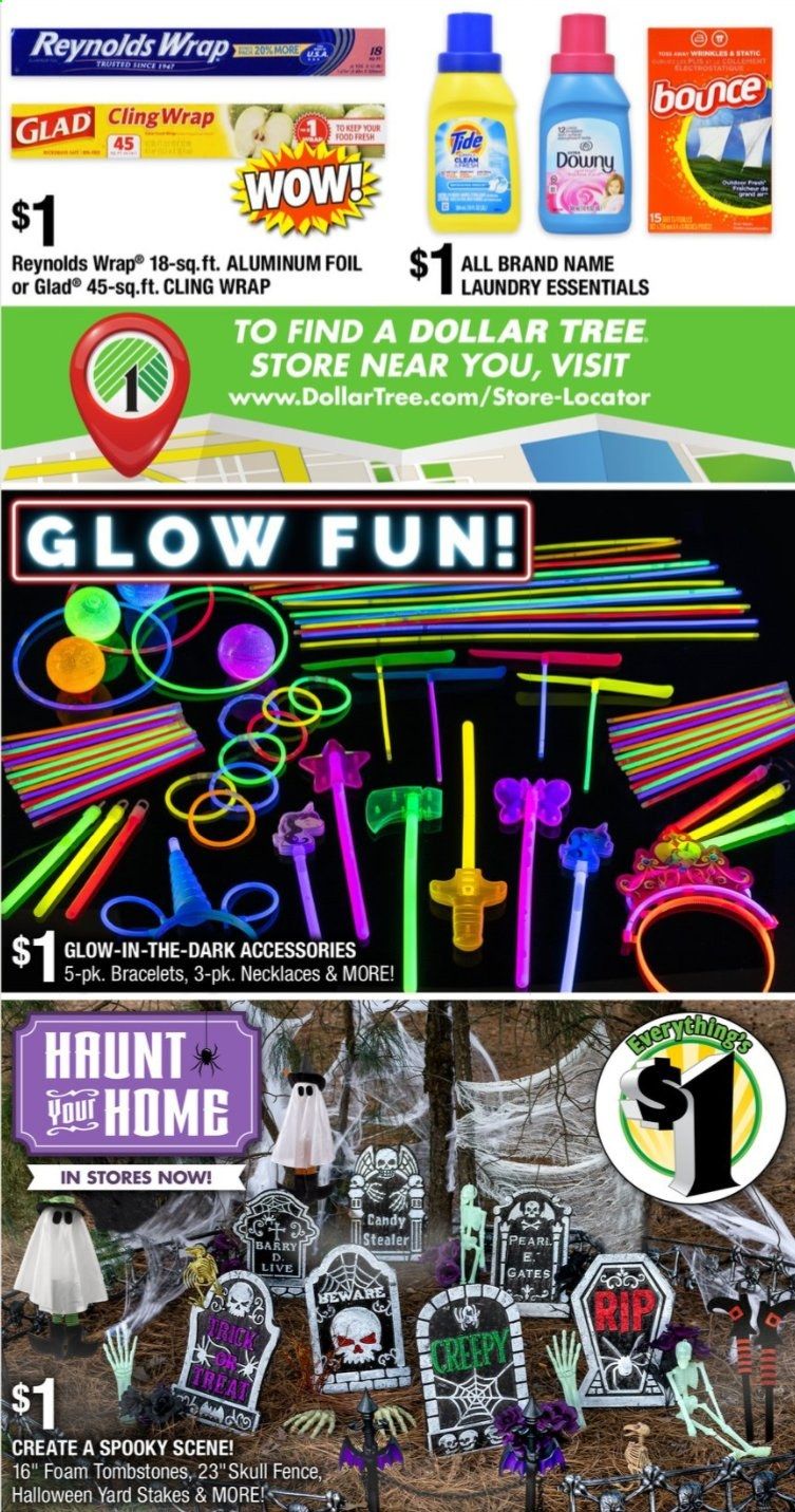 Dollar Tree Weekly Ad August 30 to September 7