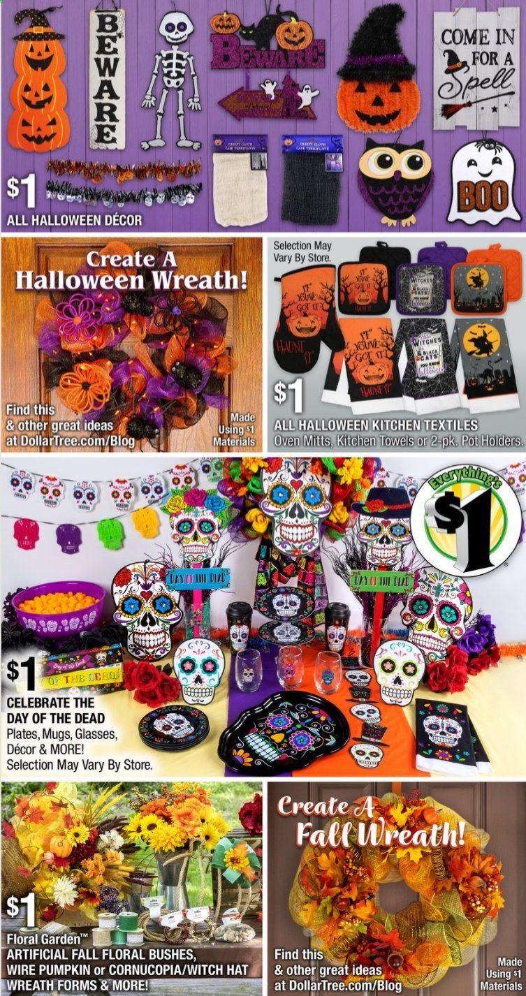 Dollar Tree Weekly Ad August 30 to September 7