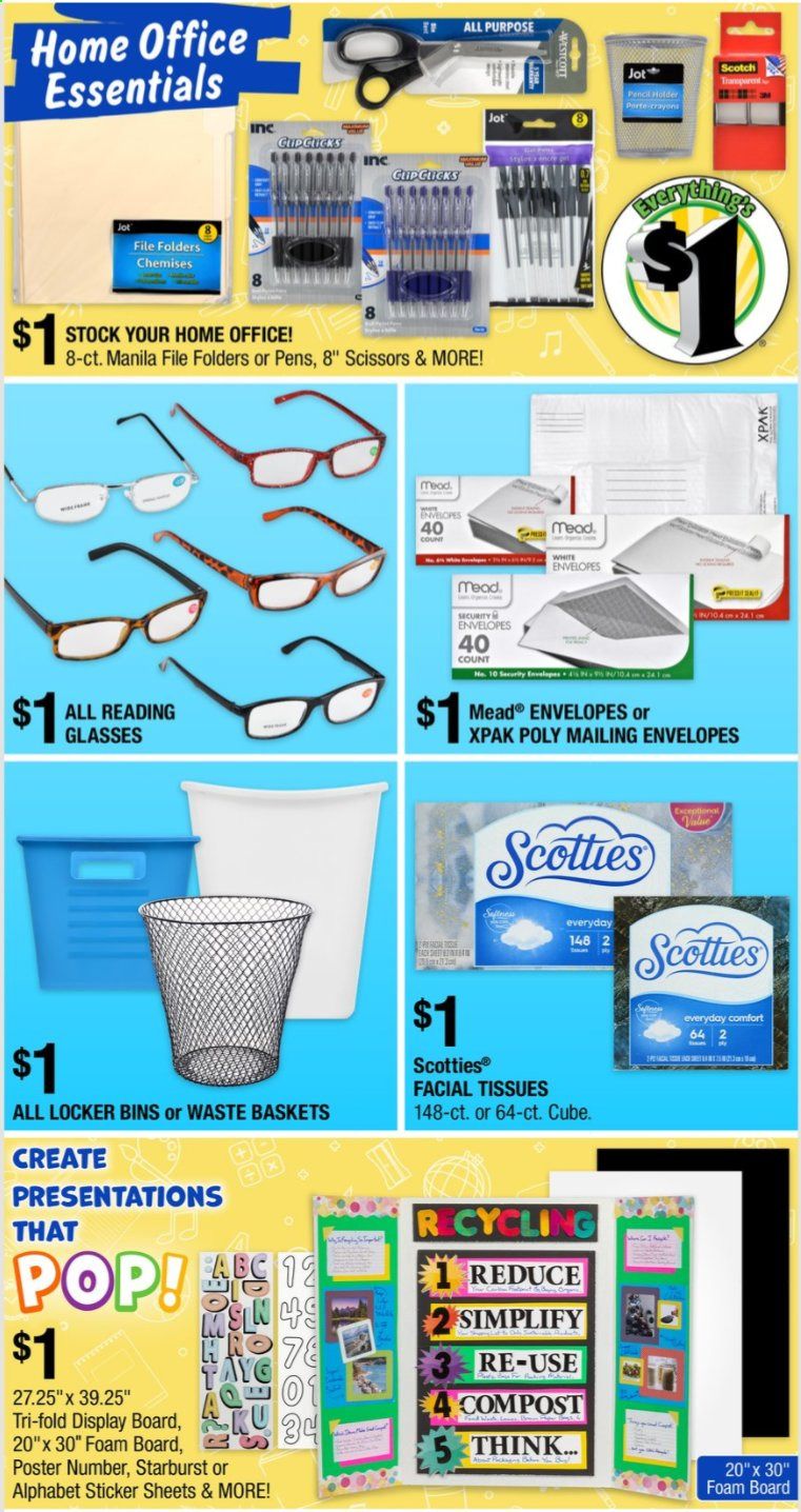 Dollar Tree Weekly Ad August 30 to September 7