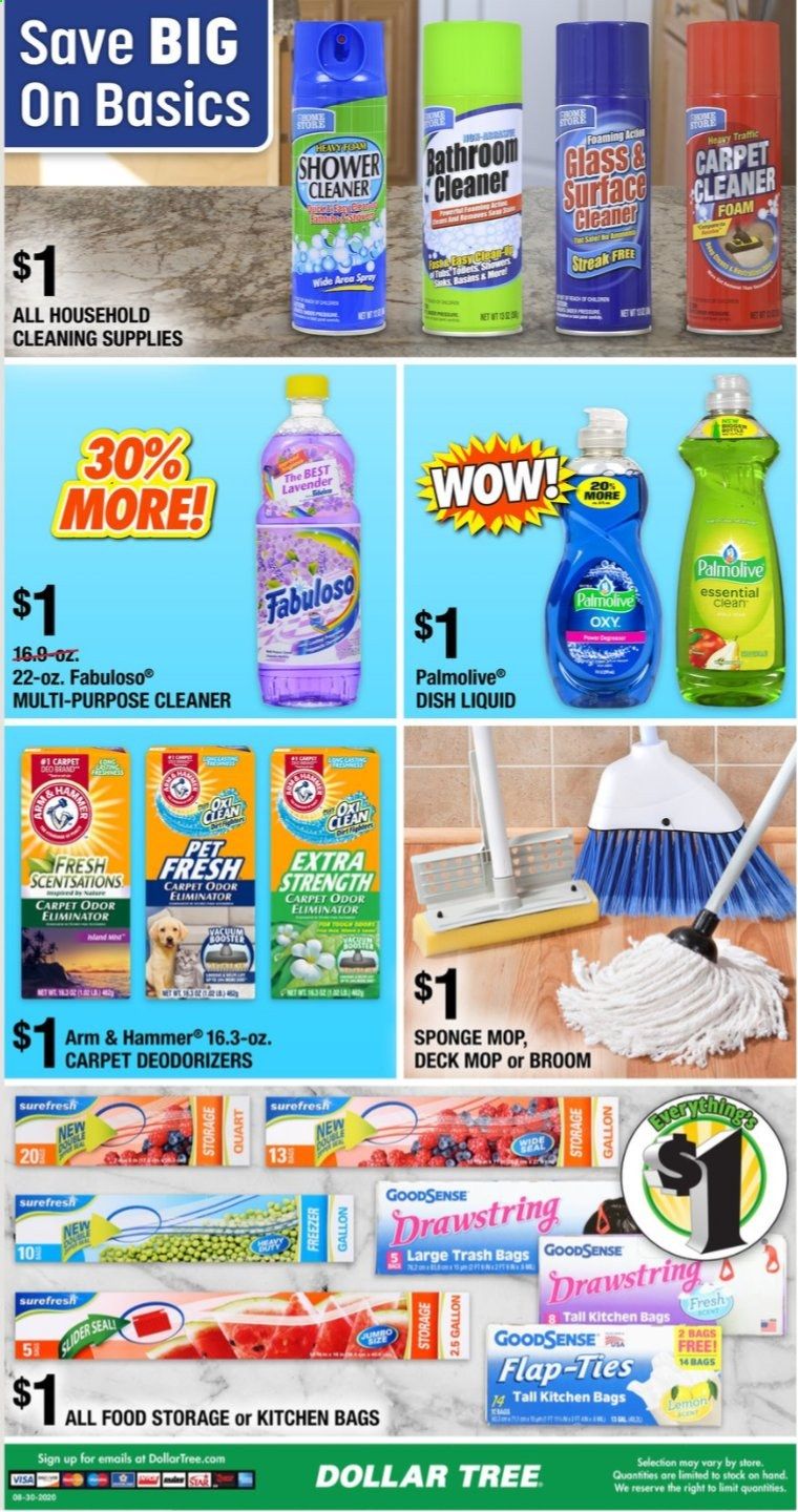 Dollar Tree Weekly Ad August 30 to September 7