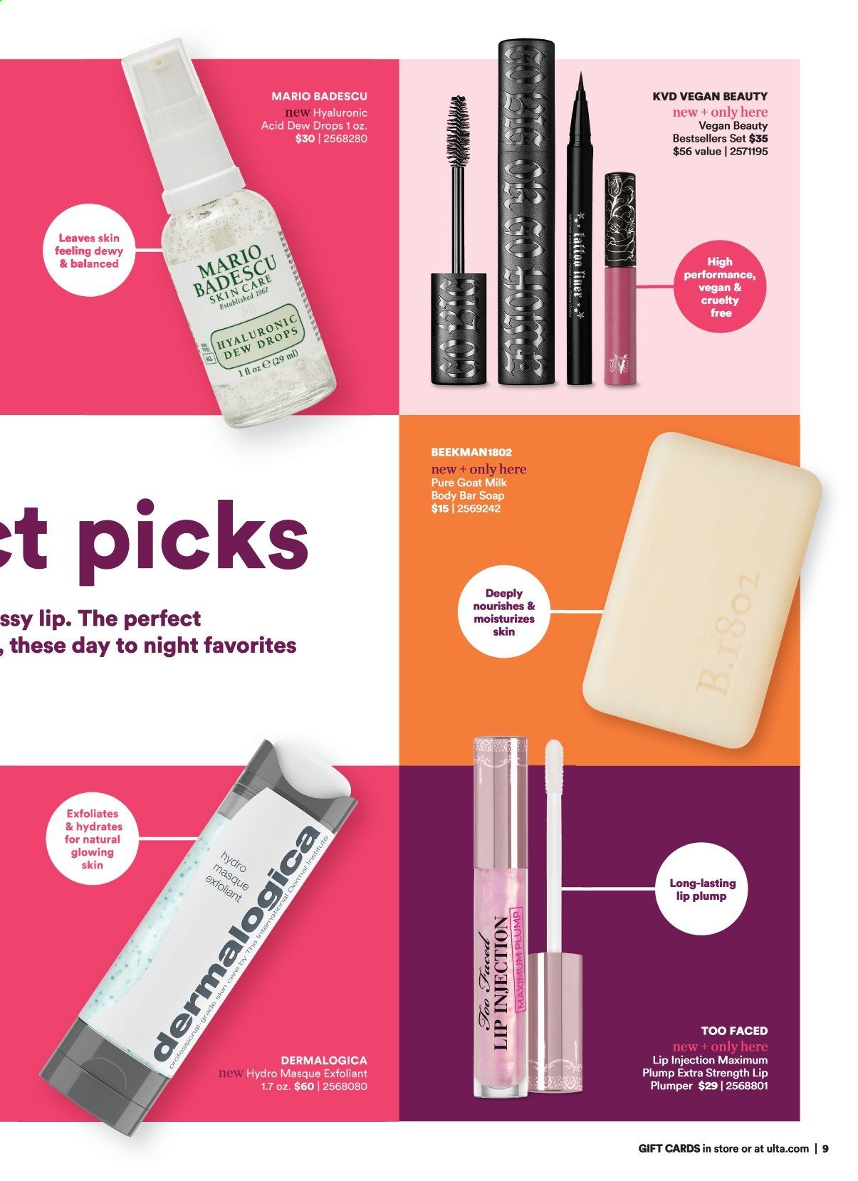 Ulta Beauty Weekly Ad August 30 to September 19