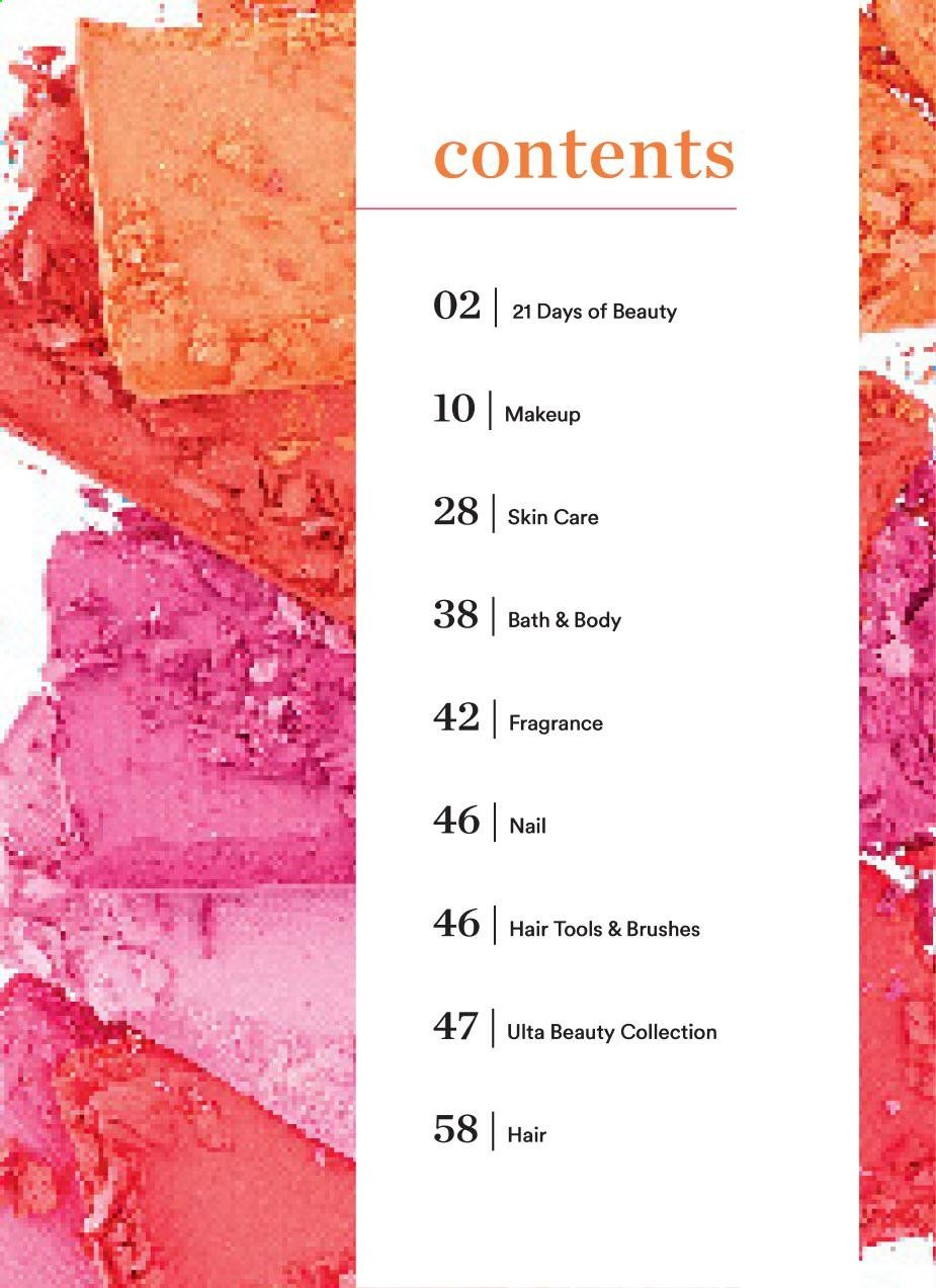 Ulta Beauty Weekly Ad August 30 to September 19