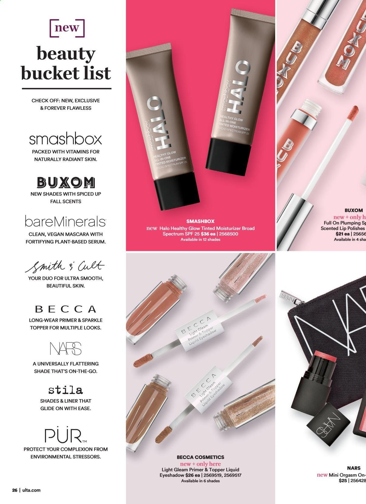 Ulta Beauty Weekly Ad August 30 to September 19
