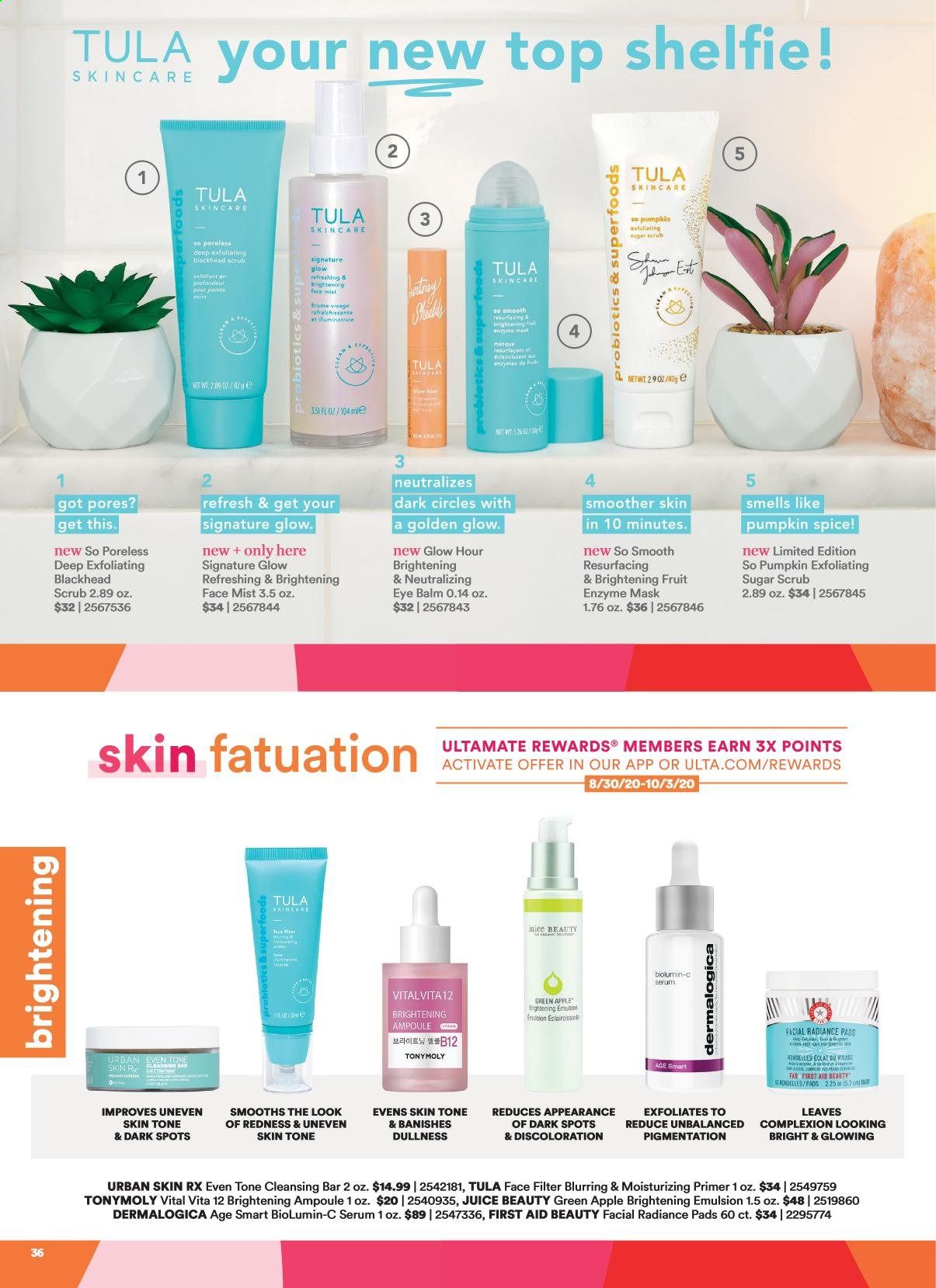 Ulta Beauty Weekly Ad August 30 to September 19