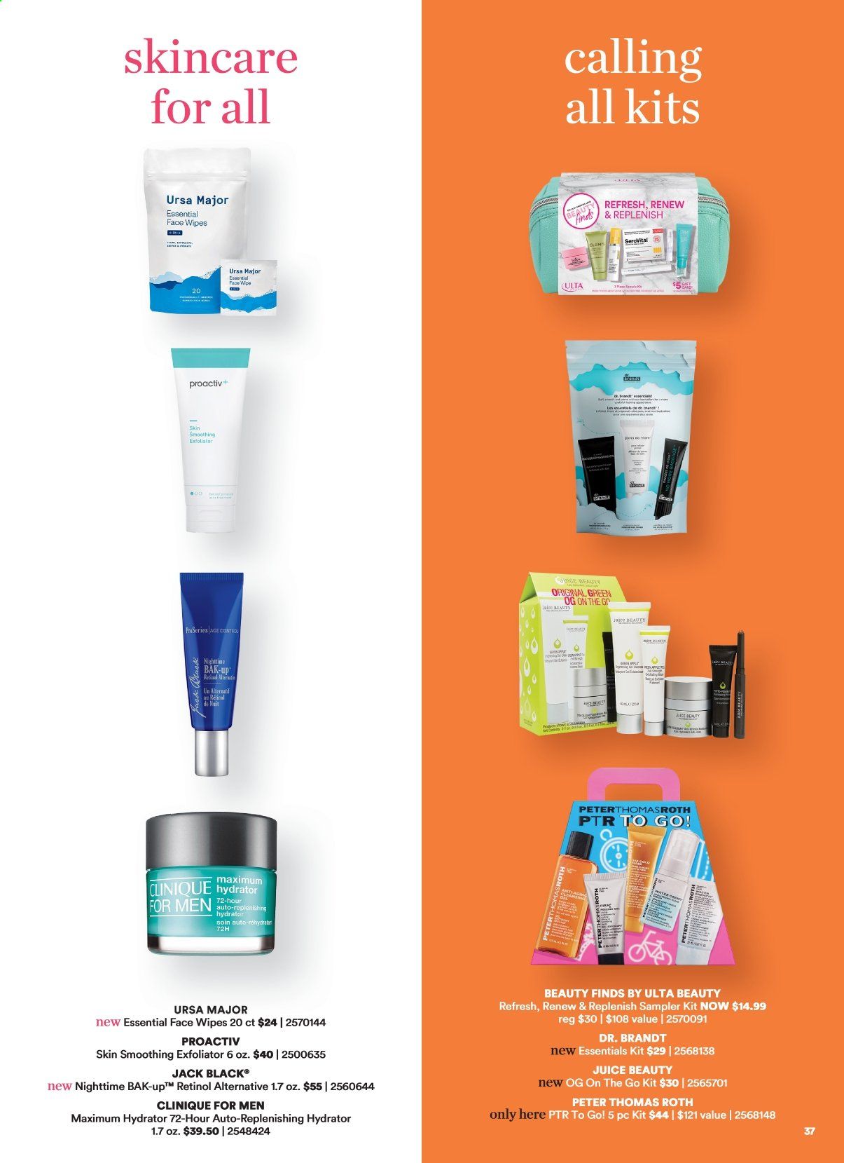 Ulta Beauty Weekly Ad August 30 to September 19