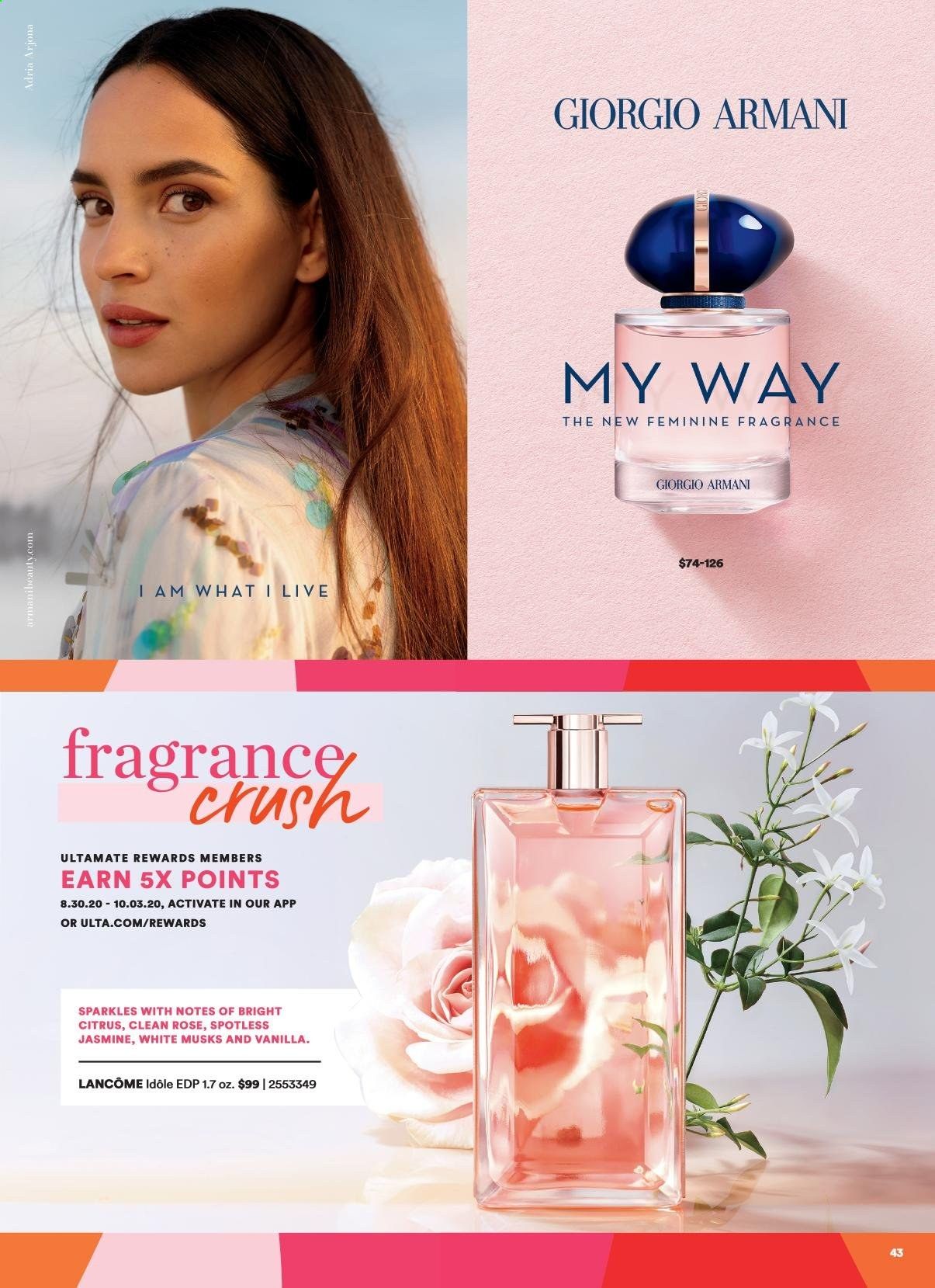 Ulta Beauty Weekly Ad August 30 to September 19