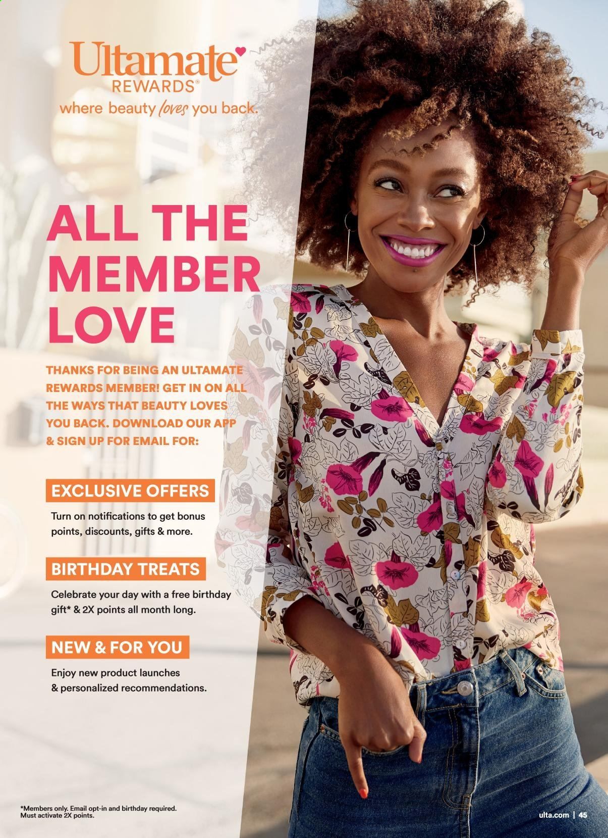 Ulta Beauty Weekly Ad August 30 to September 19