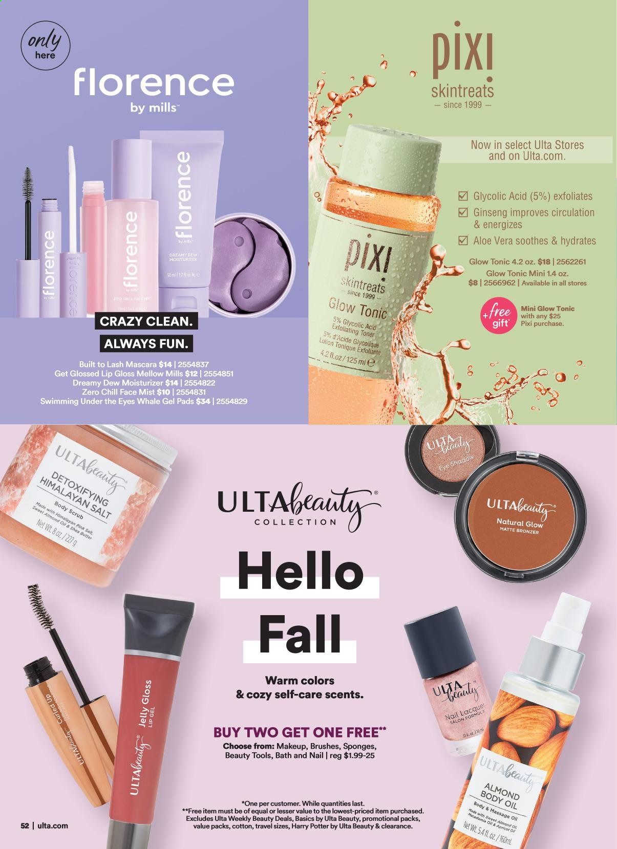 Ulta Beauty Weekly Ad August 30 to September 19